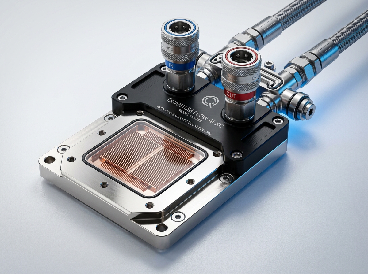 Jones Tech Micro-Channel Cold Plate Module