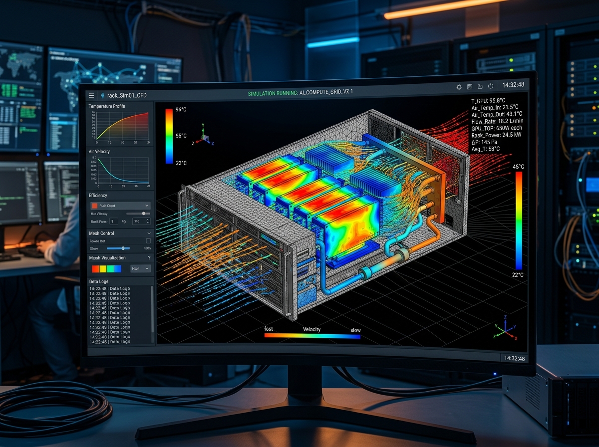 3D-VC Heat Pipe & Graphite Thermal Simulation