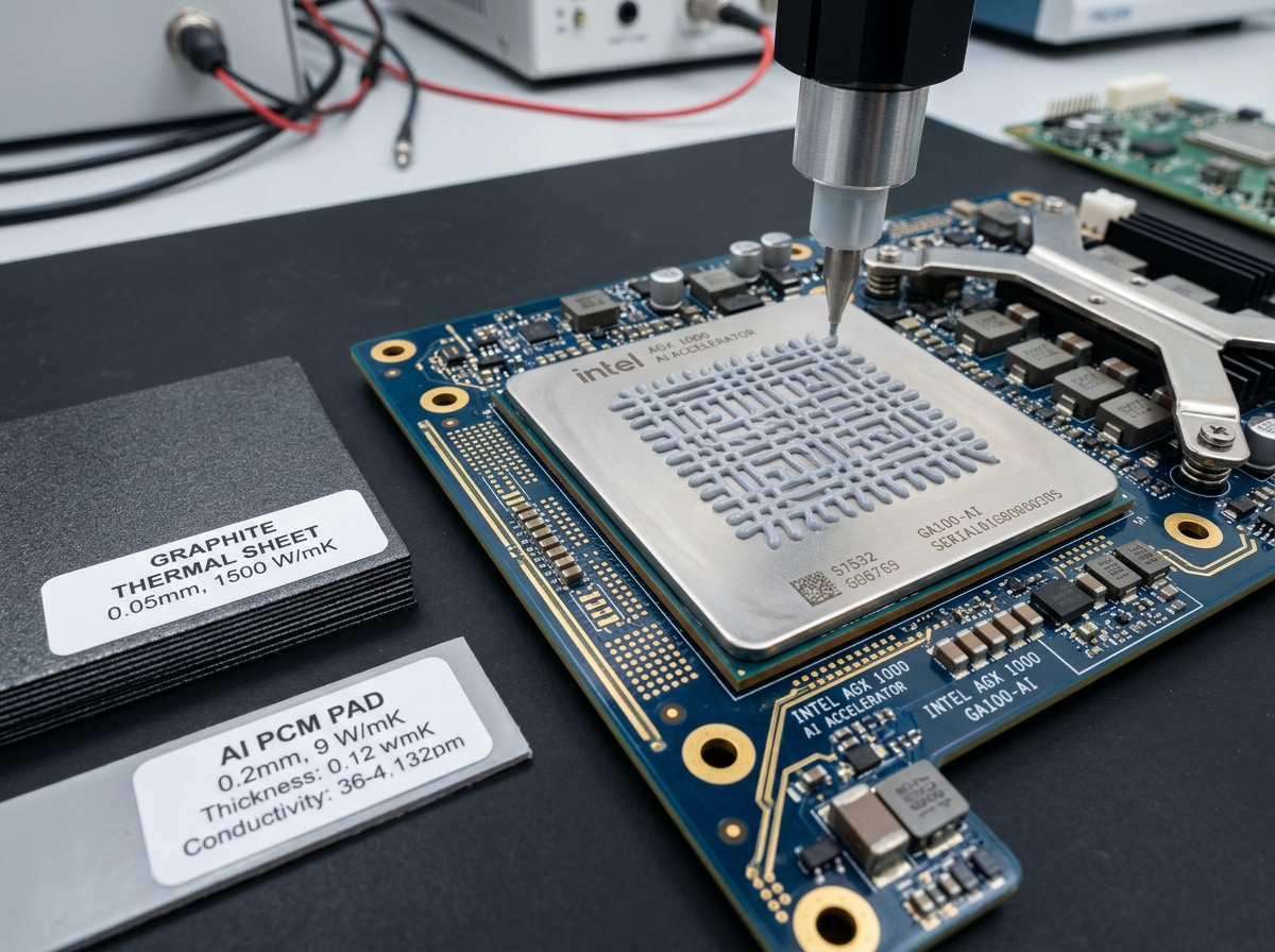 High Performance TIM Materials